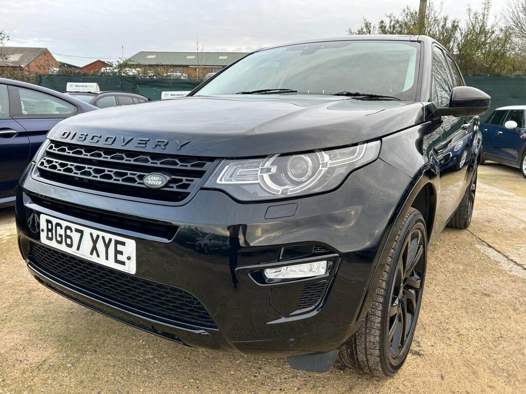 Land Rover Discovery Sport 2.0 Td4 Hse Black 4Wd Euro 6 Ss BG67XYE Black #3