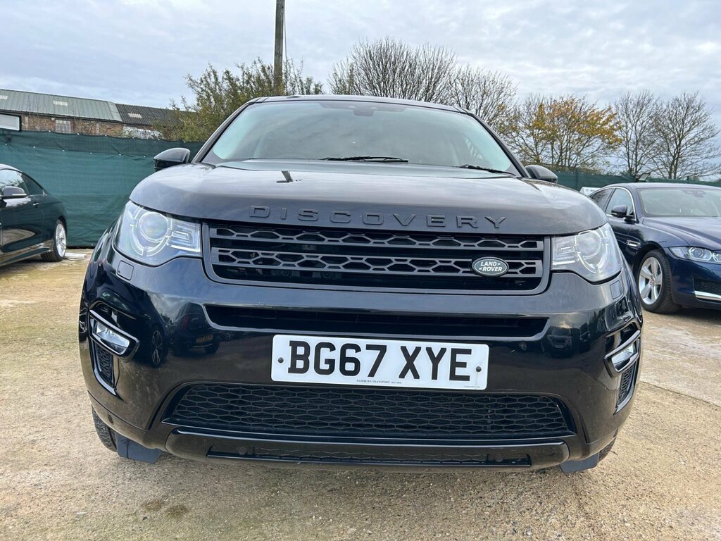 Land Rover Discovery Sport 2.0 Td4 Hse Black 4Wd Euro 6 Ss BG67XYE Black #5