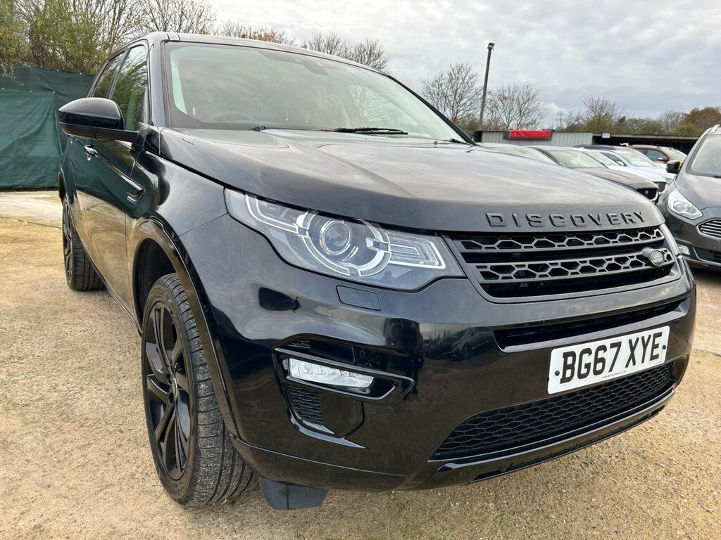 Land Rover Discovery Sport 2.0 Td4 Hse Black 4Wd Euro 6 Ss Black