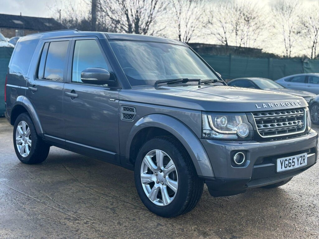 Land Rover Discovery 4 3.0 Sd V6 Se Tech 4Wd Euro 6 Ss Grey