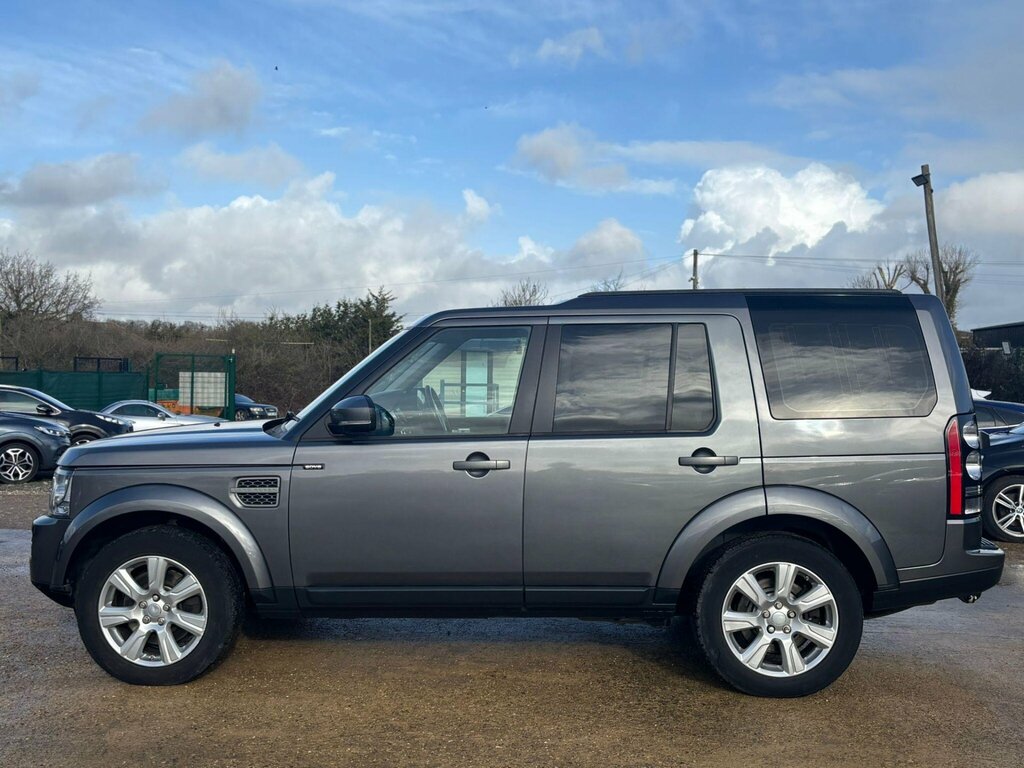 Land Rover Discovery 4 3.0 Sd V6 Se Tech 4Wd Euro 6 Ss YG65YZR Grey #5