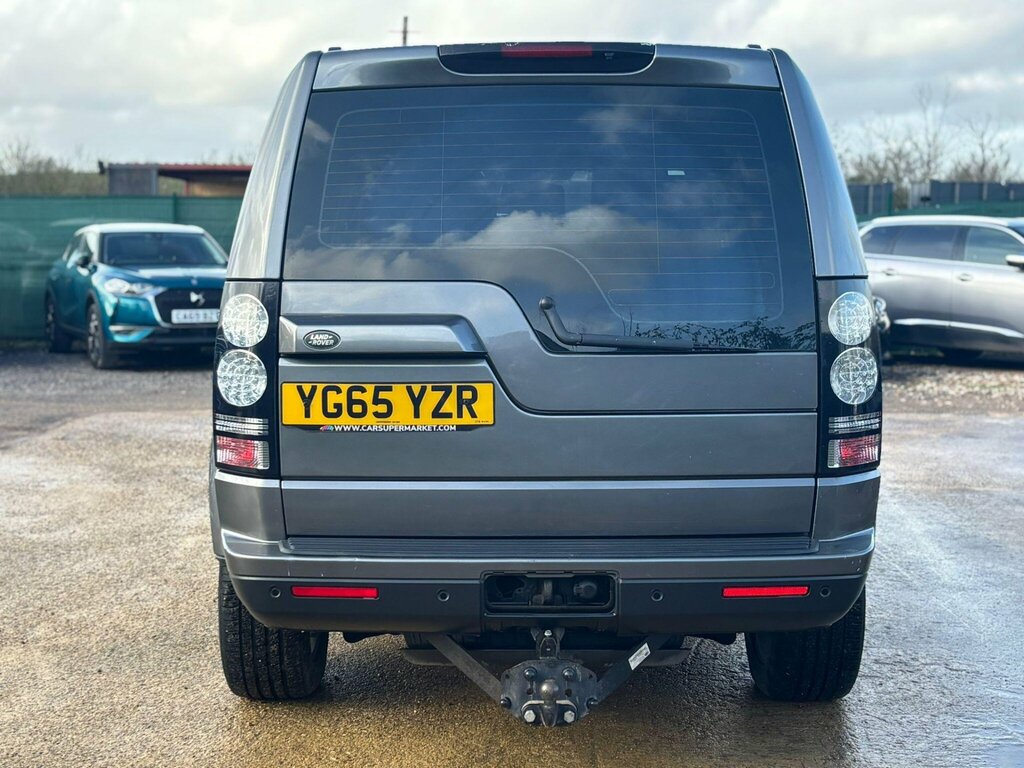 Land Rover Discovery 4 3.0 Sd V6 Se Tech 4Wd Euro 6 Ss YG65YZR Grey #6
