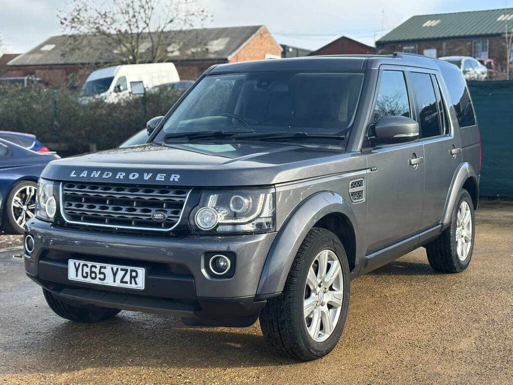 Land Rover Discovery 4 3.0 Sd V6 Se Tech 4Wd Euro 6 Ss YG65YZR Grey #3