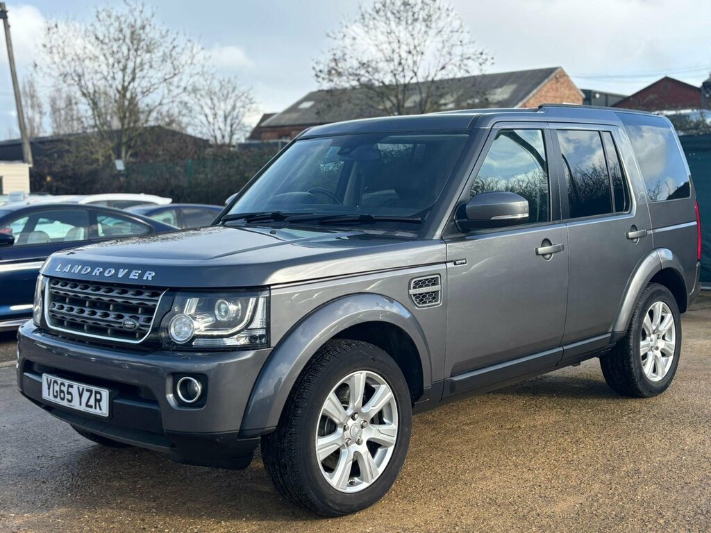 Land Rover Discovery 4 3.0 Sd V6 Se Tech 4Wd Euro 6 Ss YG65YZR Grey #4