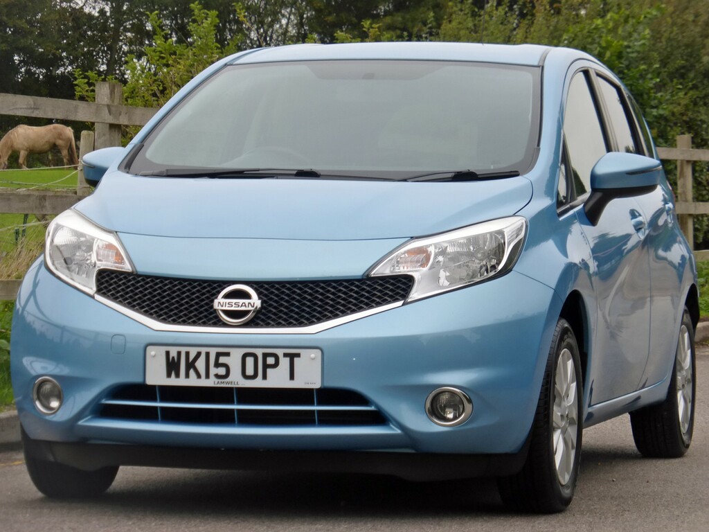 Nissan Note 1.2 Acenta Blue