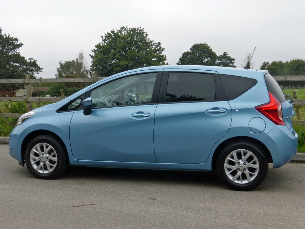 Nissan Note 1.2 Acenta WK15OPT Blue #4