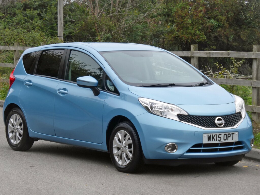 Nissan Note 1.2 Acenta WK15OPT Blue #3
