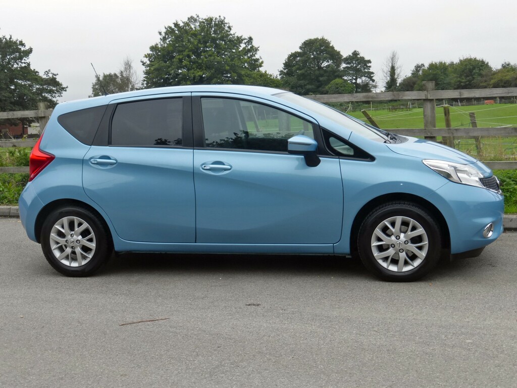 Nissan Note 1.2 Acenta WK15OPT Blue #5