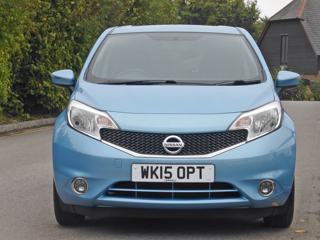 Nissan Note 1.2 Acenta WK15OPT Blue #2