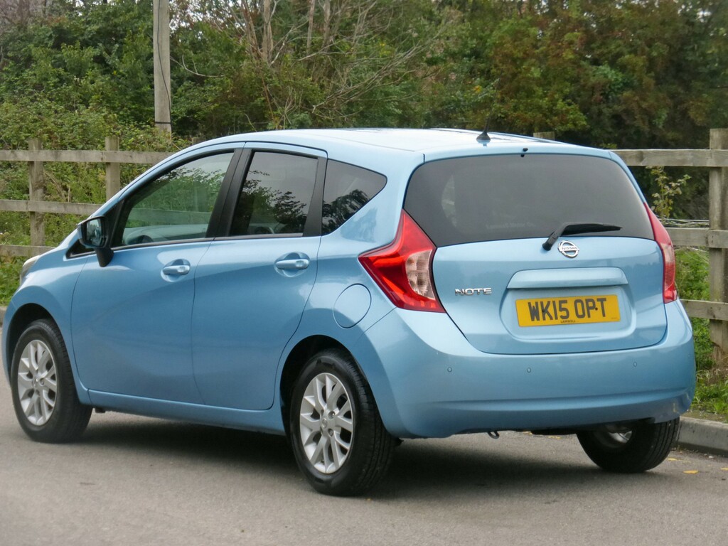 Nissan Note 1.2 Acenta WK15OPT Blue #6
