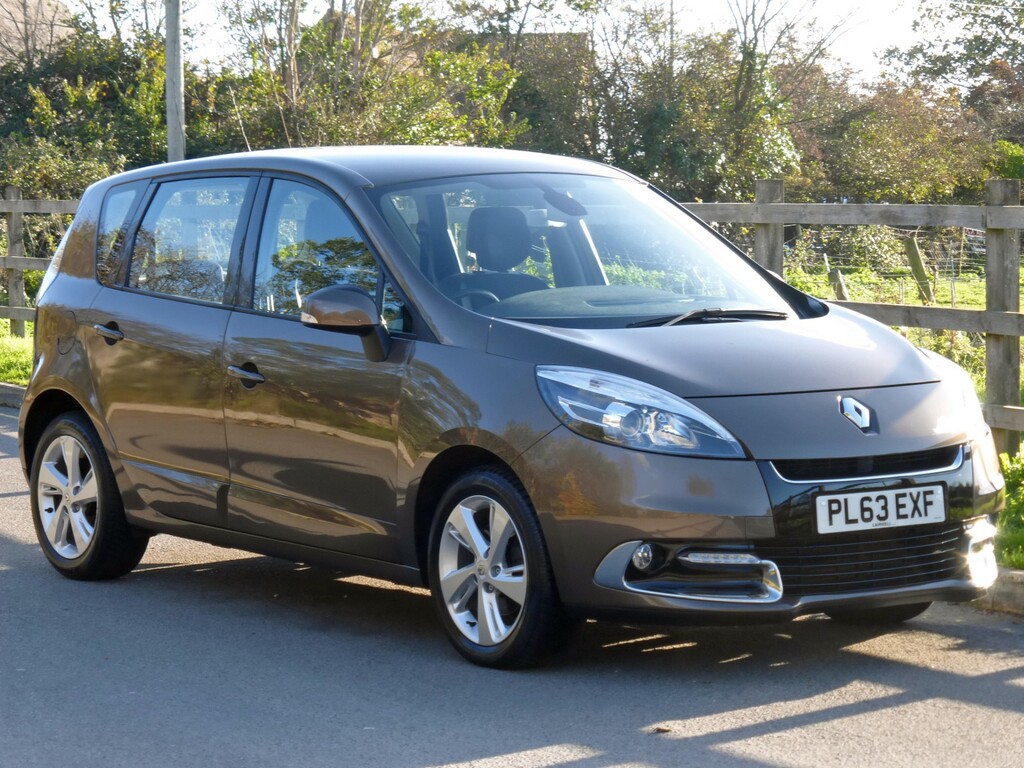 Renault Scenic Mpv PL63EXF Brown #3