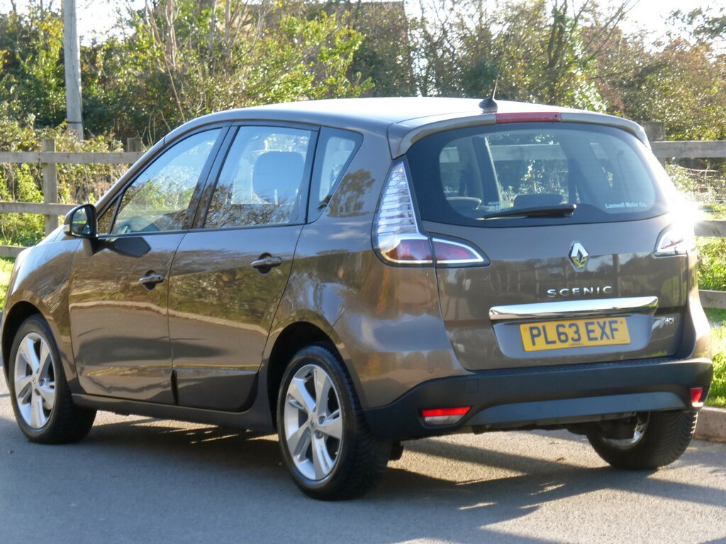 Renault Scenic Mpv PL63EXF Brown #6