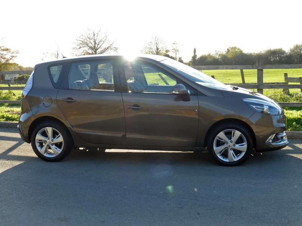 Renault Scenic Mpv PL63EXF Brown #5