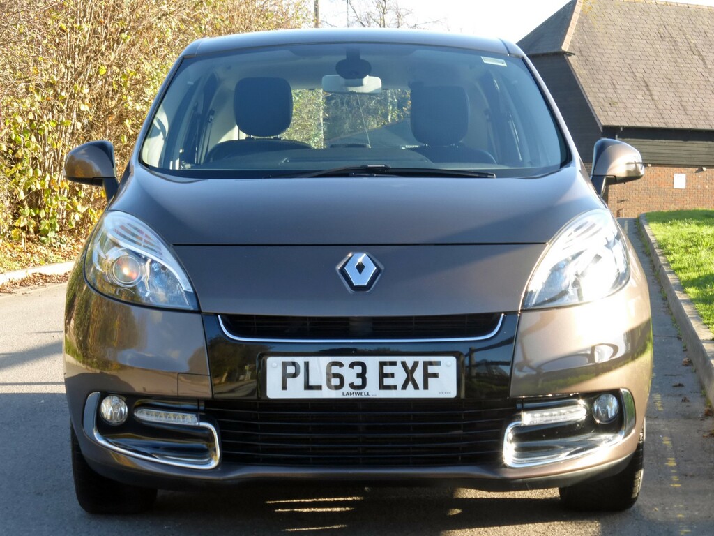 Renault Scenic Mpv PL63EXF Brown #2