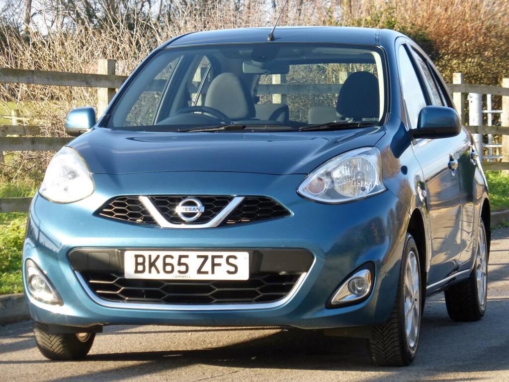 Nissan Micra Hatchback Blue