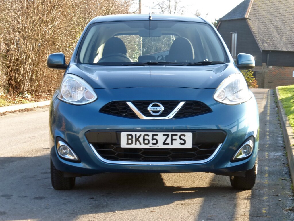 Nissan Micra Hatchback BK65ZFS Blue #2