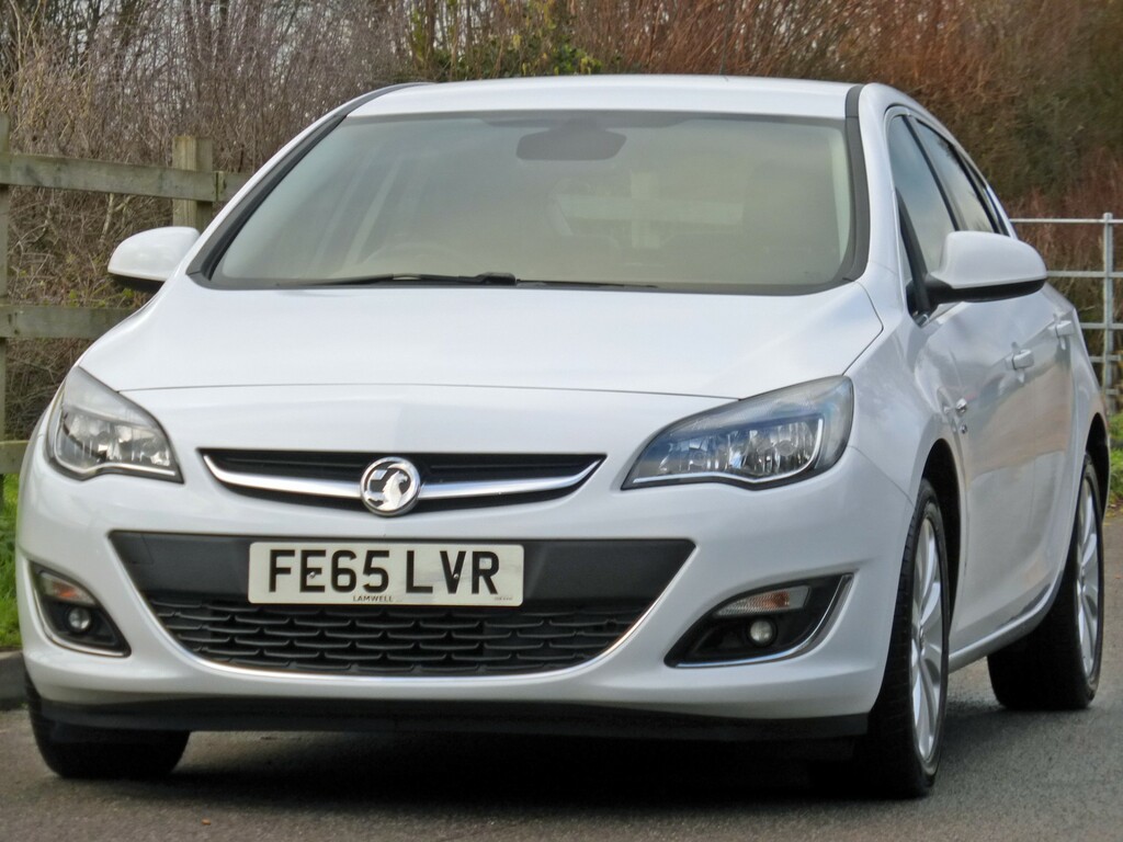 Vauxhall Astra Petrol 