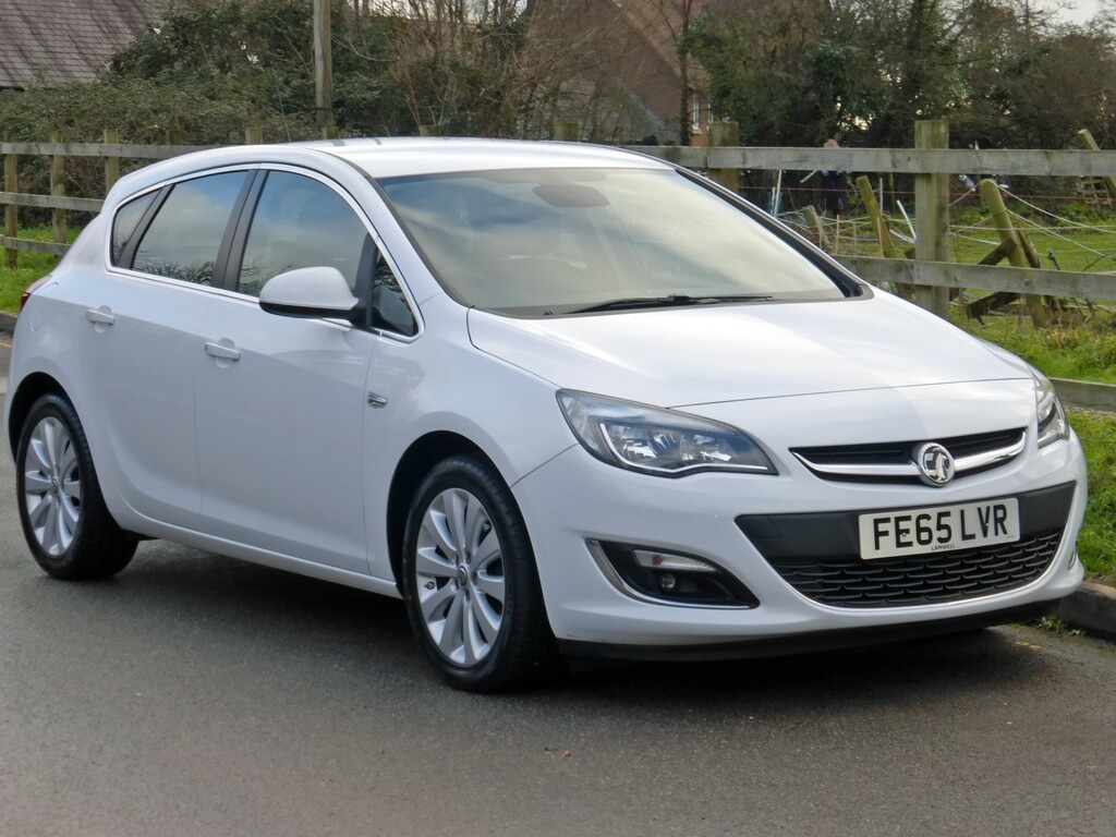 Vauxhall Astra Petrol FE65LVR  #3