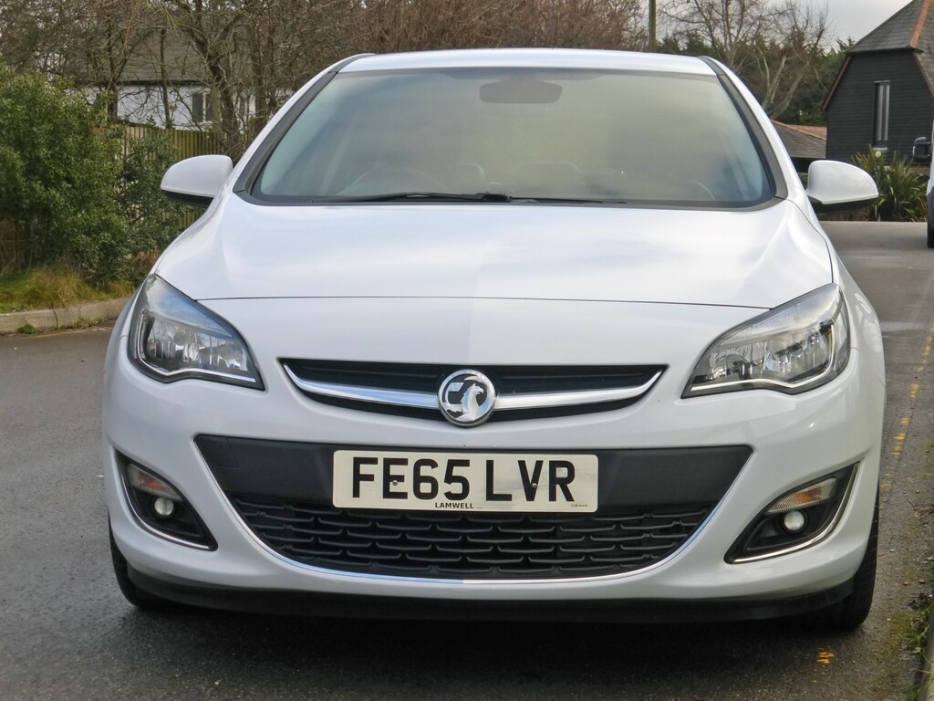 Vauxhall Astra Petrol FE65LVR  #2