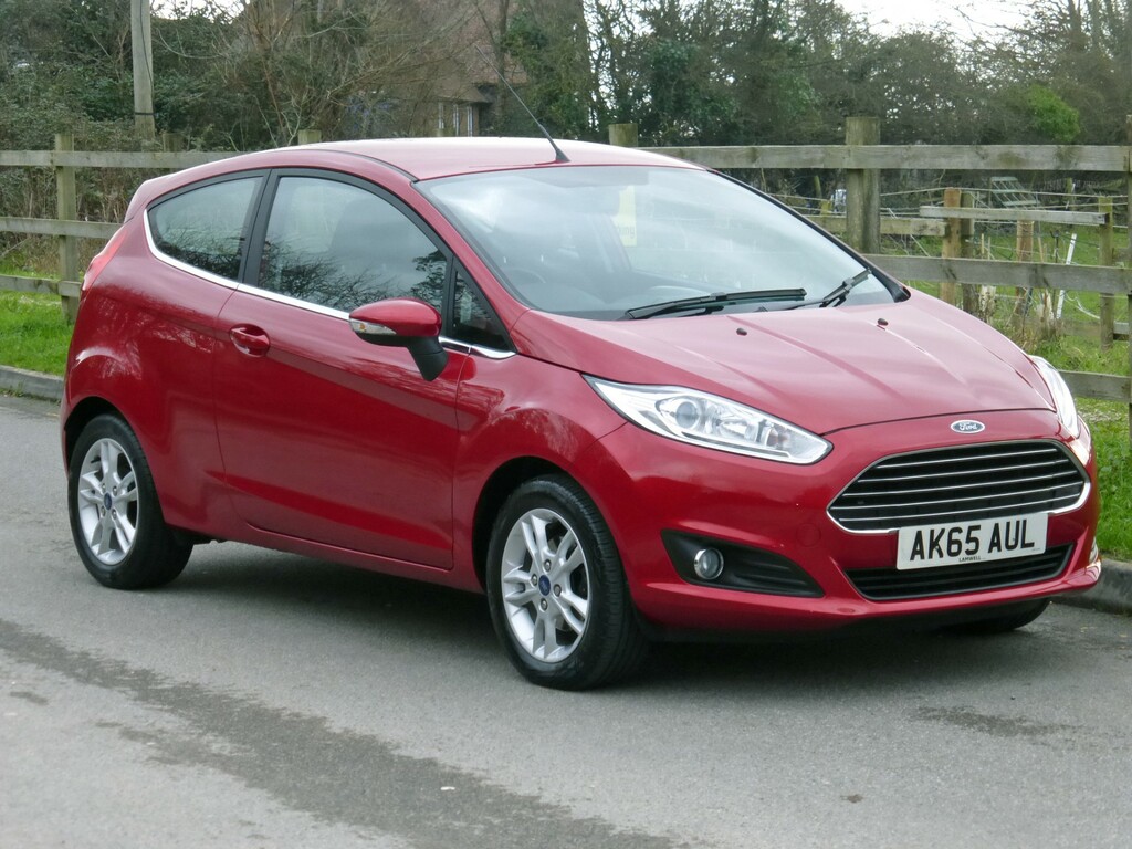 Ford Fiesta Petrol AK65AUL  #3