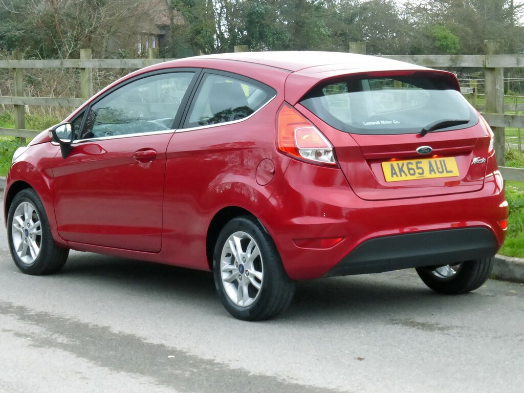 Ford Fiesta Petrol AK65AUL  #6