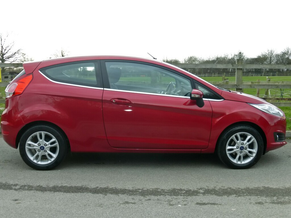 Ford Fiesta Petrol AK65AUL  #5