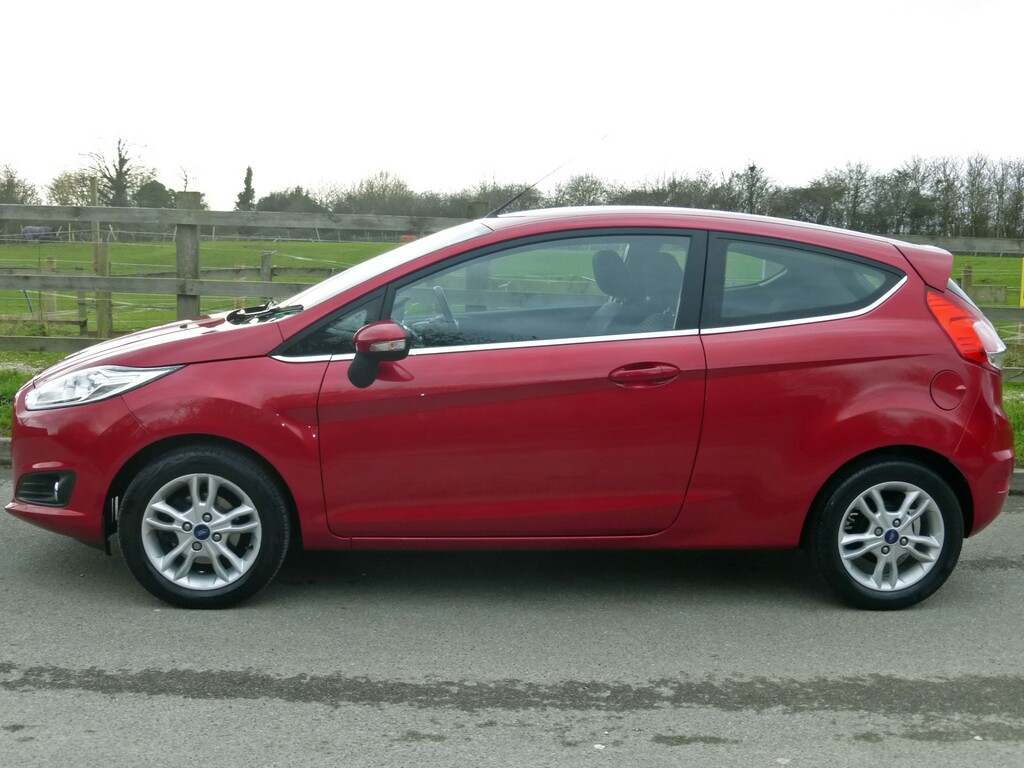 Ford Fiesta Petrol AK65AUL  #4