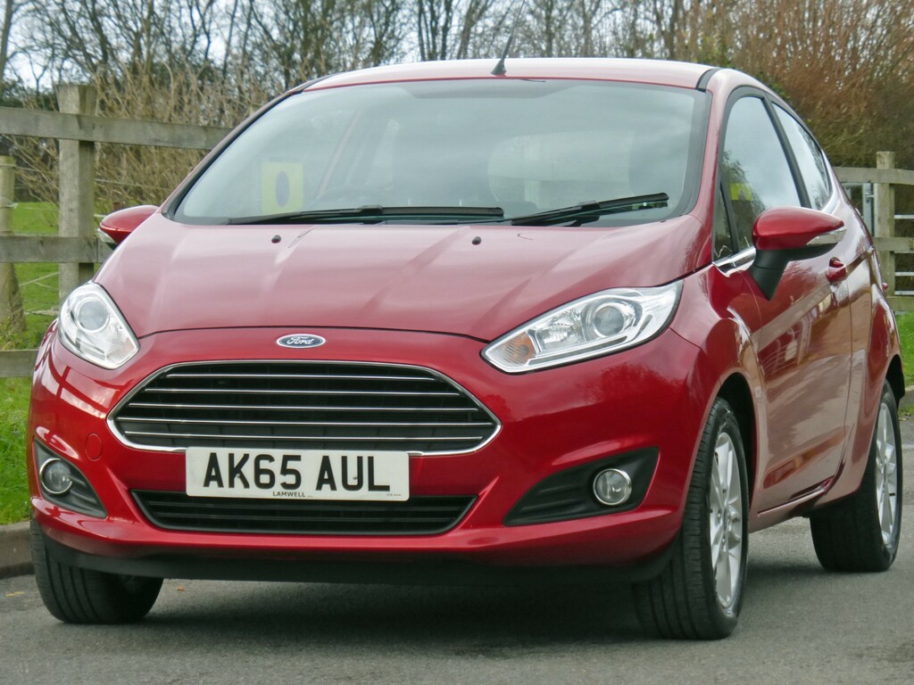 Ford Fiesta Petrol 