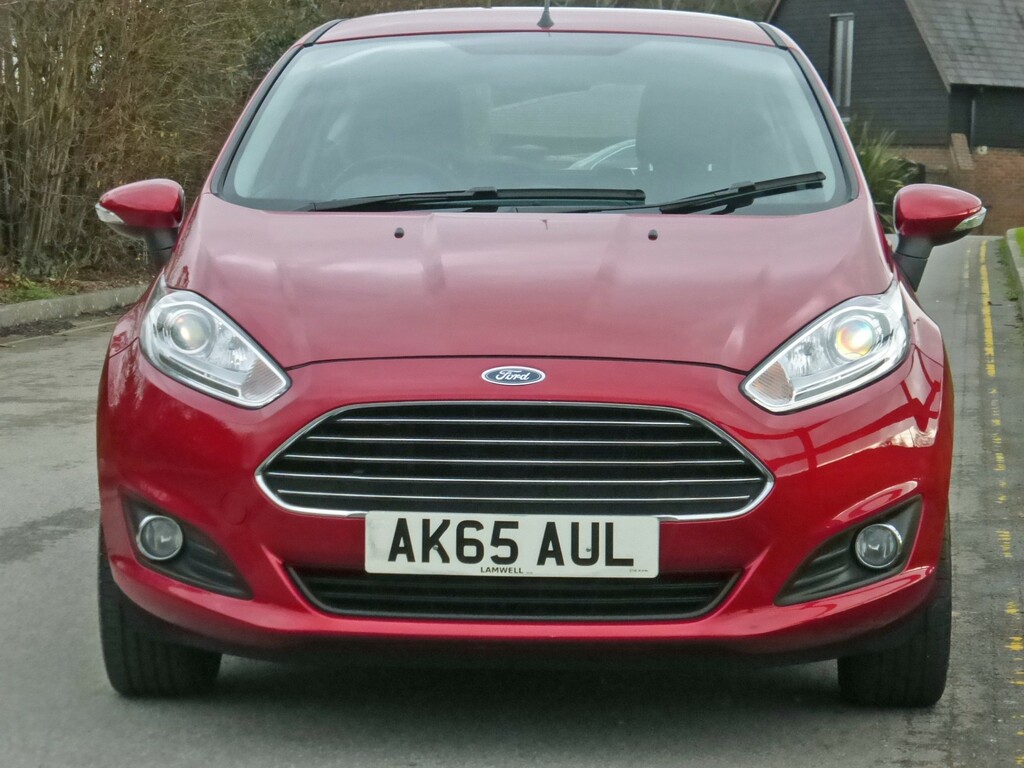 Ford Fiesta Petrol AK65AUL  #2