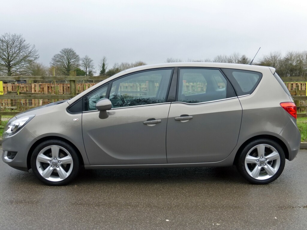 Vauxhall Meriva Petrol HK64BWF  #4