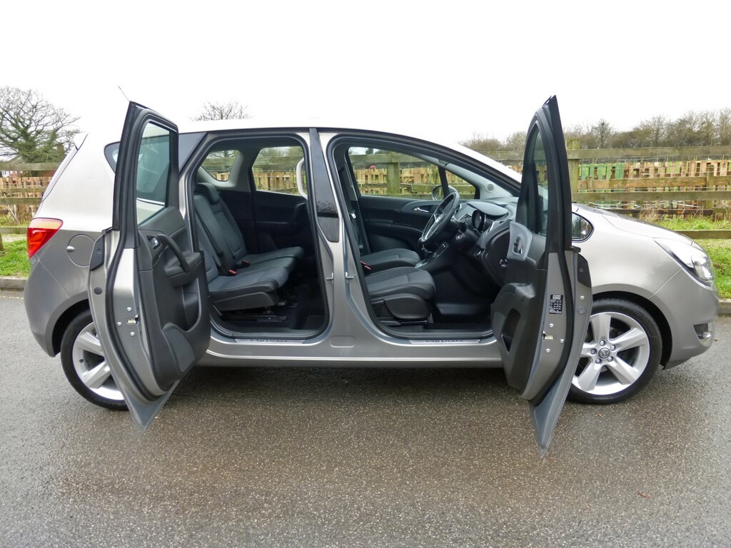 Vauxhall Meriva Petrol HK64BWF  #6