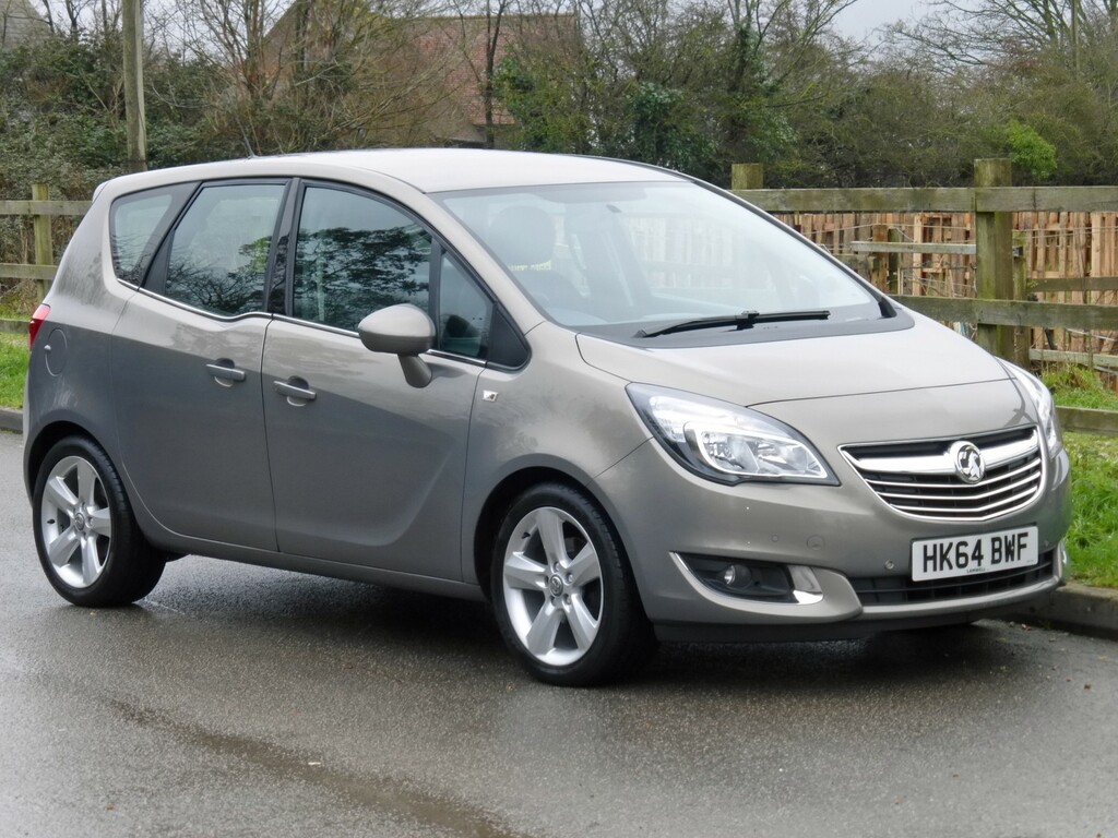Vauxhall Meriva Petrol HK64BWF  #3