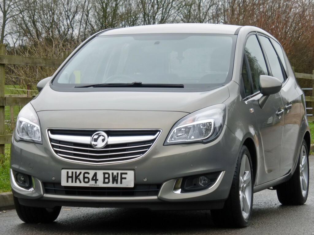 Vauxhall Meriva Petrol