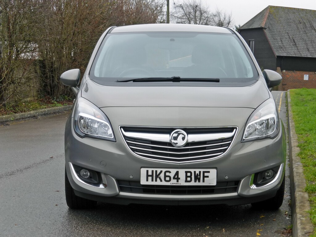 Vauxhall Meriva Petrol HK64BWF  #2