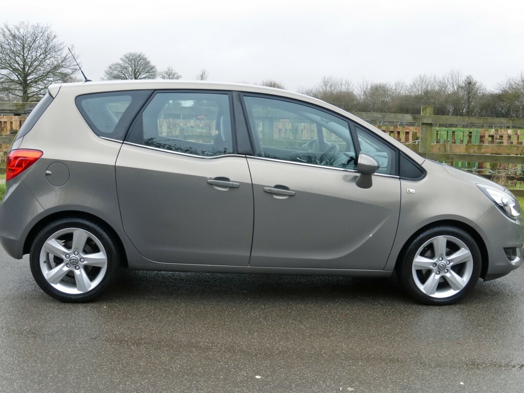 Vauxhall Meriva Petrol HK64BWF  #5