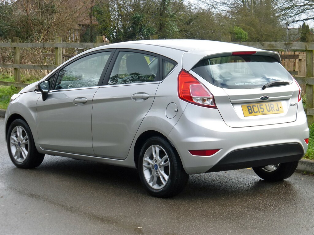 Ford Fiesta Petrol BC15URJ  #6