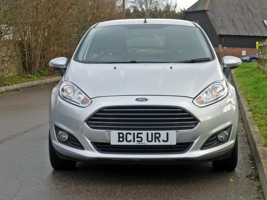 Ford Fiesta Petrol BC15URJ  #2