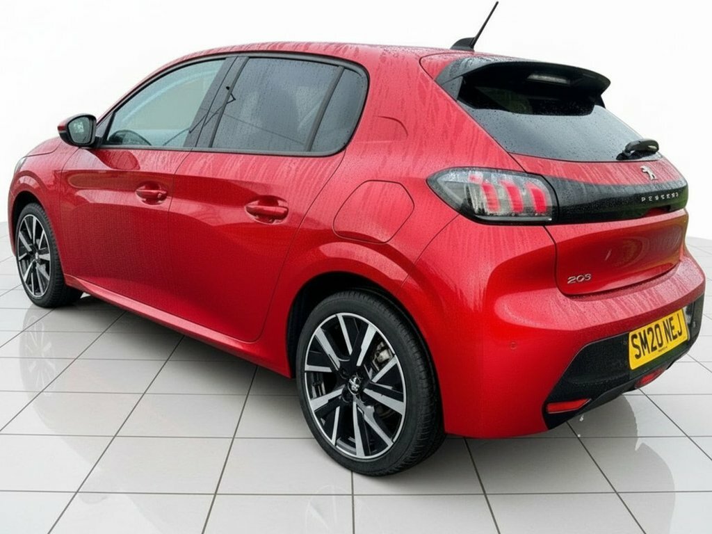 Peugeot 208 1.2L Allure Premium Red #3