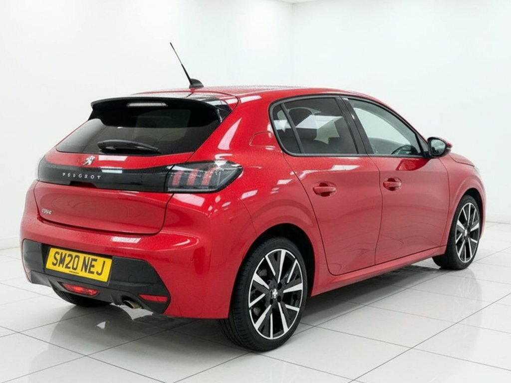Peugeot 208 1.2L Allure Premium Red #6