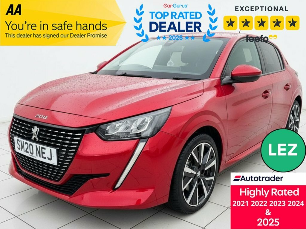 Peugeot 208 1.2L Allure Premium Red