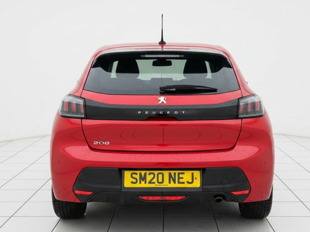 Peugeot 208 1.2L Allure Premium Red #4