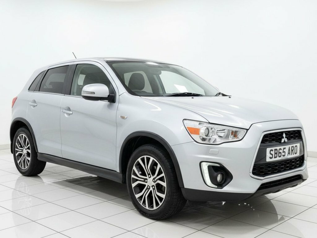 Mitsubishi ASX 1.6L Zc-h Silver #6