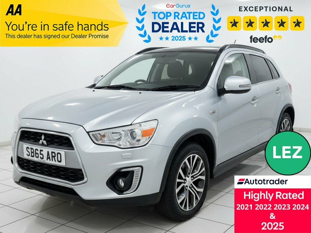 Mitsubishi ASX 1.6L Zc-h Silver