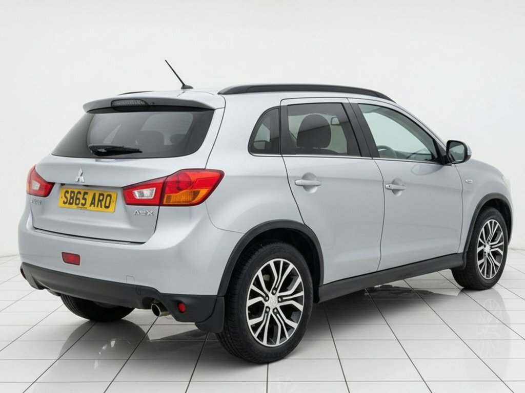 Mitsubishi ASX 1.6L Zc-h Silver #4