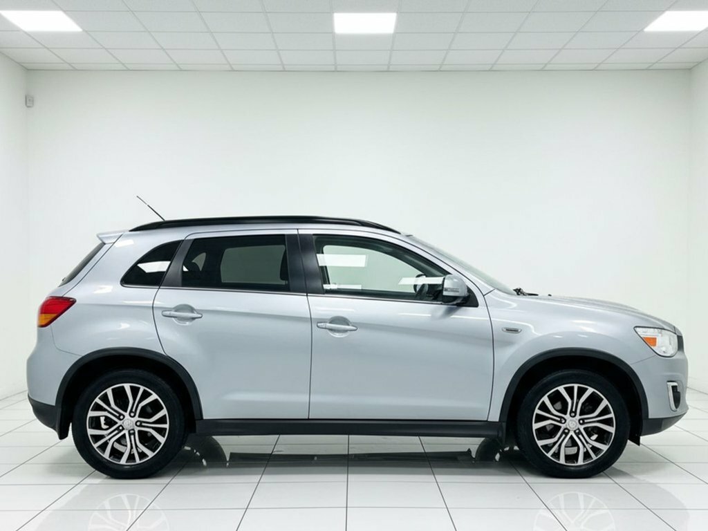 Mitsubishi ASX 1.6L Zc-h Silver #5