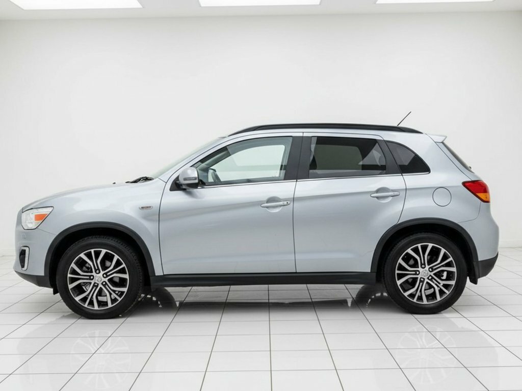 Mitsubishi ASX 1.6L Zc-h Silver #2