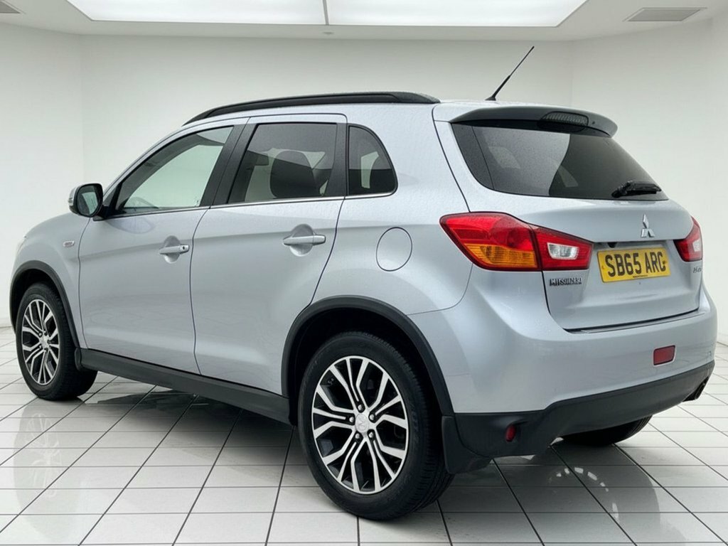 Mitsubishi ASX 1.6L Zc-h Silver #3