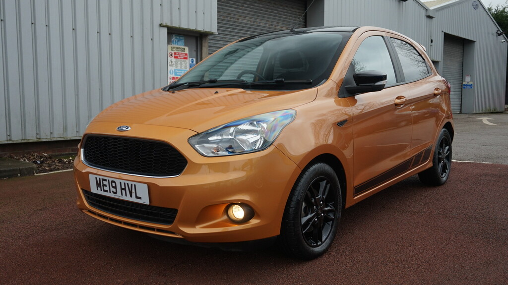 Ford KA+ 1.2 Ti-vct Zetec Colour Edition #2