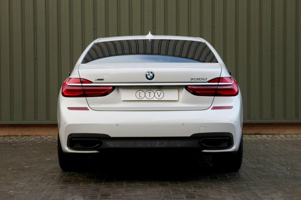 BMW 7 Series 3.0 730D M Sport Xdrive Euro 6 Ss SB19EOK White #6