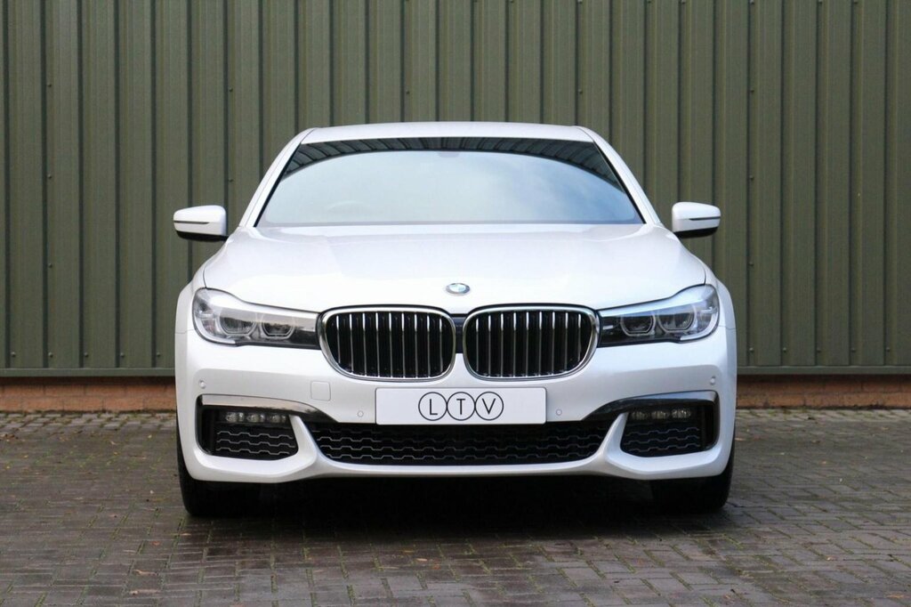 BMW 7 Series 3.0 730D M Sport Xdrive Euro 6 Ss SB19EOK White #2